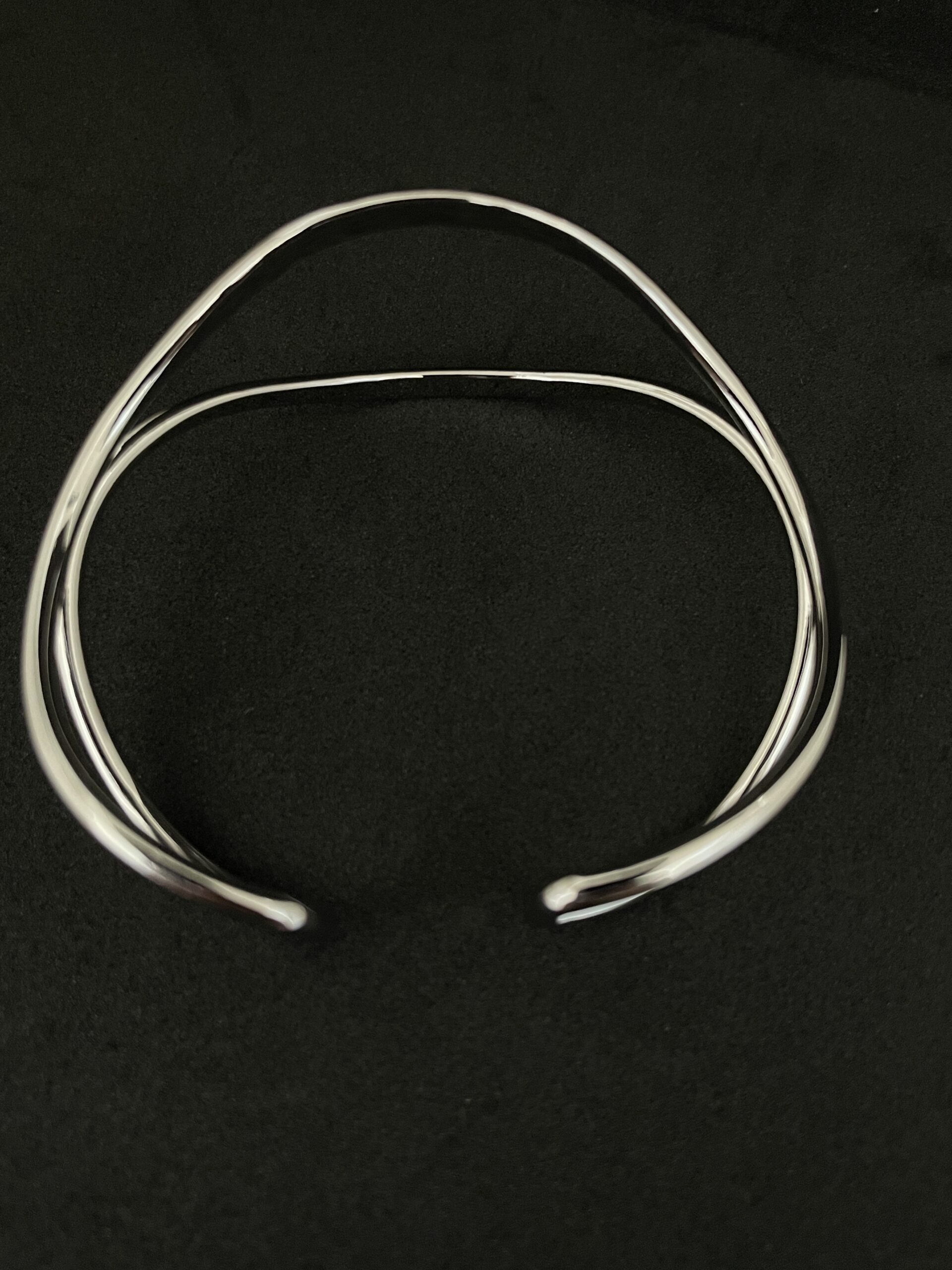 Bracelete Livre Prateado - Imagem 3